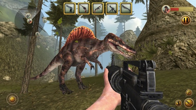 Dinosaur Hunter Challenge Image