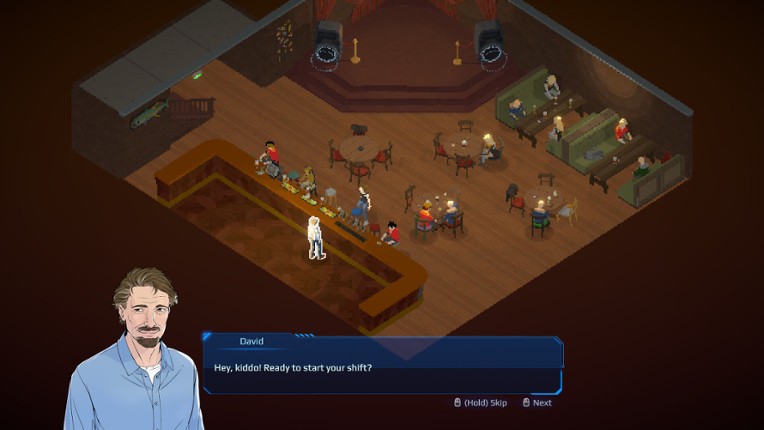 Disco Samurai screenshot