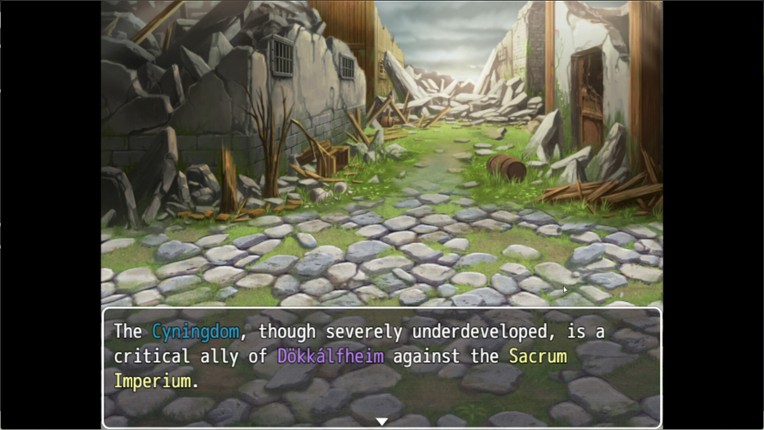 Dokkalfheim Magical University screenshot