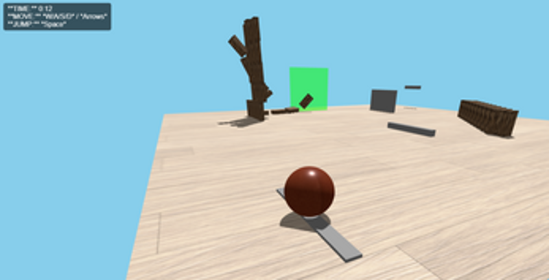 Domino Dash 3D Image