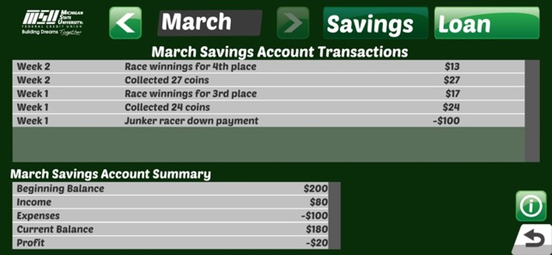 Dream Racer screenshot