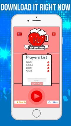 Drinking Game Free! The best drink games for party screenshot
