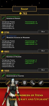 Dungeon Adventure: Epic Ed. screenshot