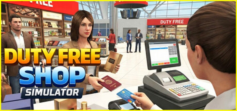Duty Free Shop Simulator Game Cover