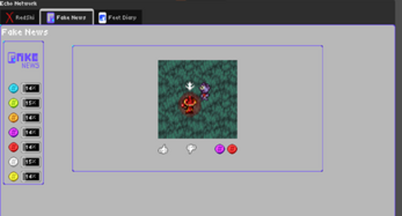 Echo Network screenshot