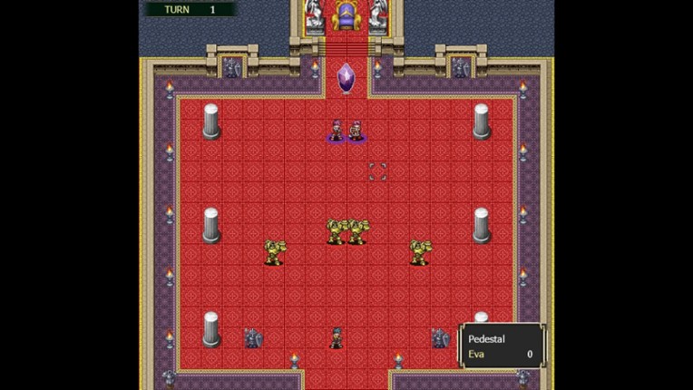 Elemental War: Dawn of the Crystals screenshot