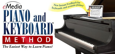 eMedia Piano and Keyboard Method Image