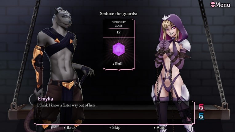 EmyLiveShow: Dungeon & Mistresses Tale Image