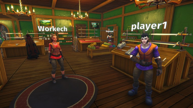 Fantasy Shop Simulator ⚔️ screenshot