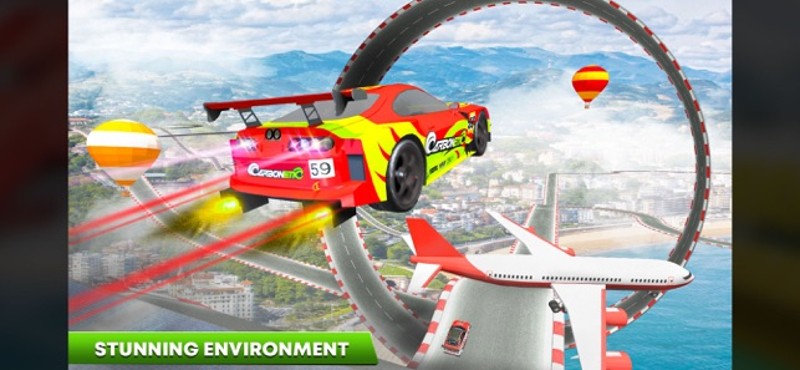 Formula Car Stunts Image