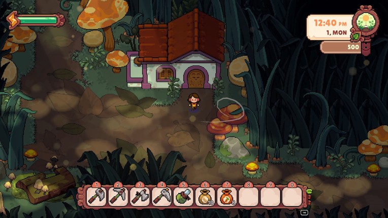 Fourleaf Fields screenshot