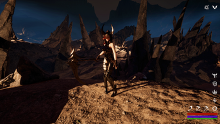 Fractures of Divinity: Echoes of the Void Image