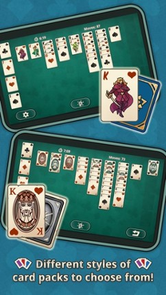 FreeCell Solitaire: Classic Card Game screenshot