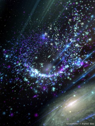 Galaxy Paint screenshot