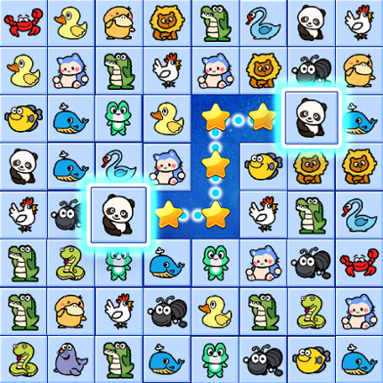 Cute Animal Onet - Kids Games Image