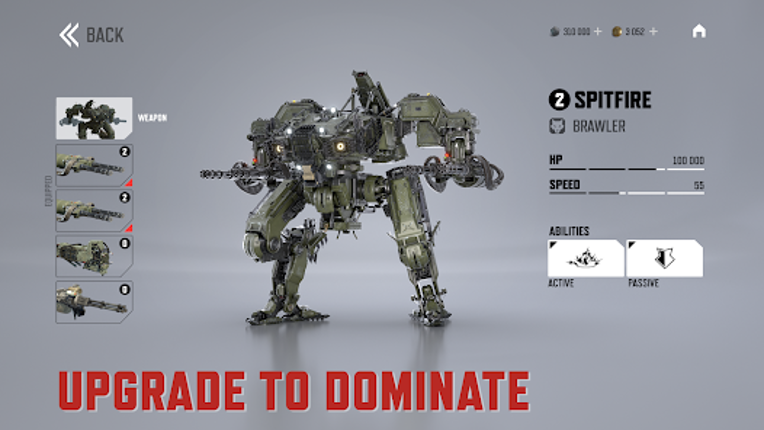 Armor Attack: robot PvP game screenshot