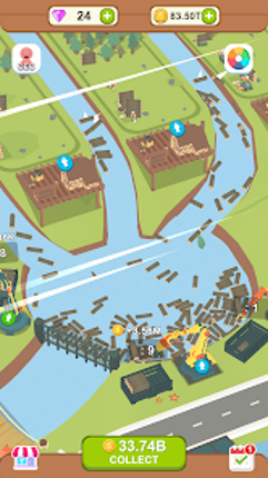 Aquatic Logging Factory screenshot