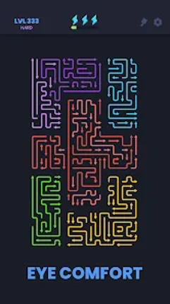 Tangle Out: Color Maze screenshot