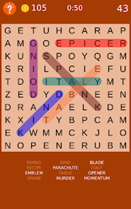 Word Search Puzzles screenshot