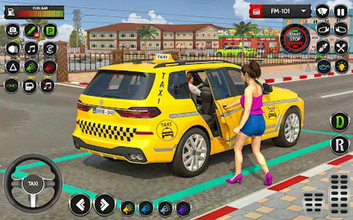 Car Driving Taxi Simulator Image