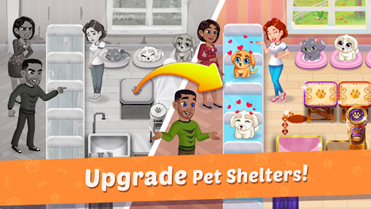 Pet Shelter Mania screenshot