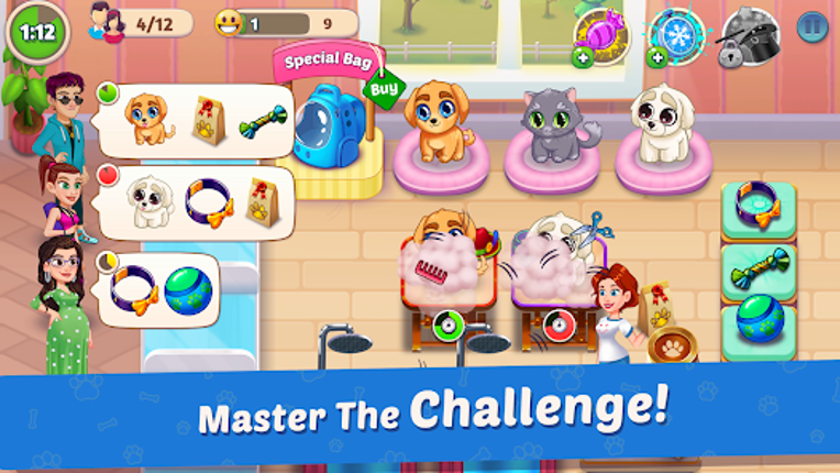 Pet Shelter Mania screenshot