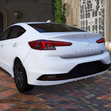 Elantra Car driving Simulator Image