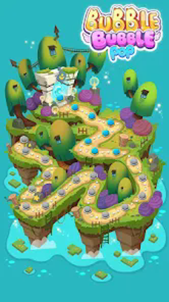 Bubble Bubble POP : Rescue elf Image