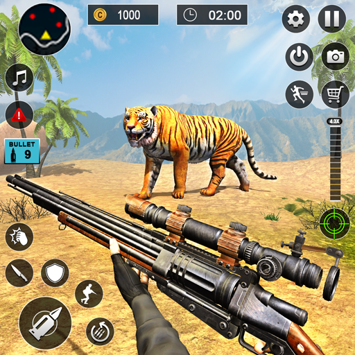 Games like Wild Animal Hunt: Sniper Shoot
