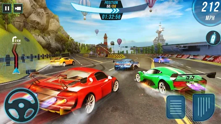 Nitro Racing Rivals: Car Games screenshot
