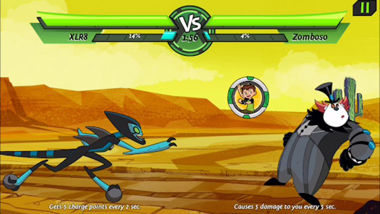 Ben 10: Alien Evolution screenshot