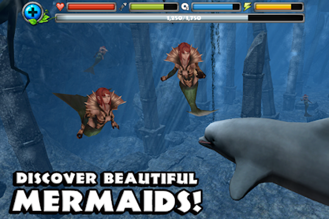 Dolphin Simulator screenshot