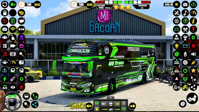 Public Coach Bus Driving Game screenshot