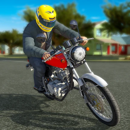 RX 100 Bike Game: Bike Parking Image