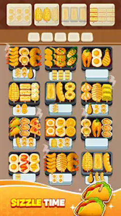 Skewer Jam: Food Sort Image
