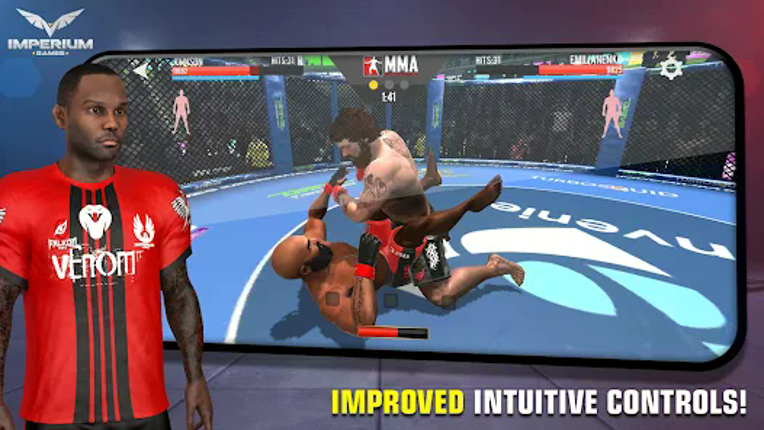 MMA Fighting Clash screenshot