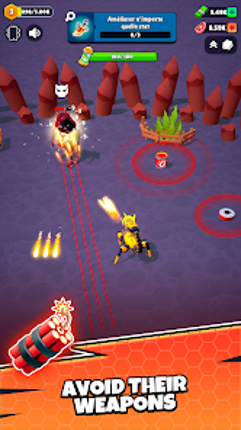 Rat Killer Robot Invasion screenshot