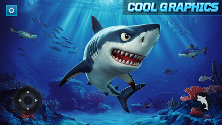 Angry Shark Sim - Shark Game screenshot