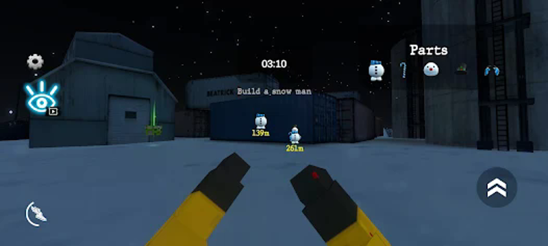 Nextbots in Backrooms Hunter Image