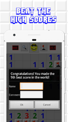 Minesweeper for Android screenshot