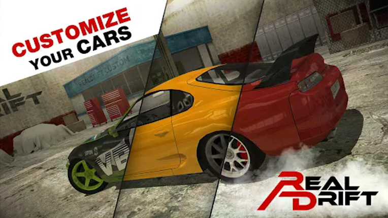 Real Drift Car Racing Lite screenshot