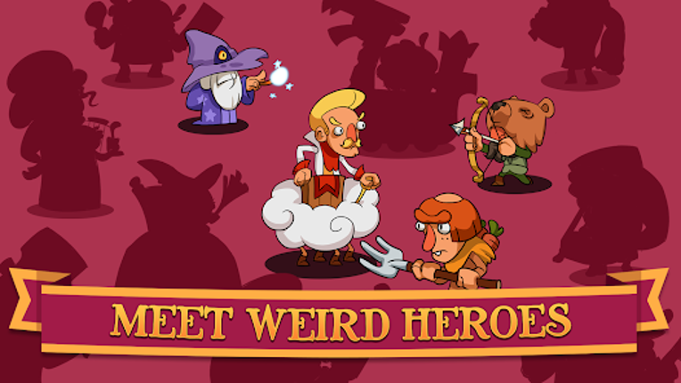 Semi Heroes: Idle & Clicker Ad screenshot