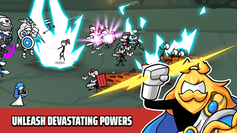 War Tactics - Cartoon Army screenshot