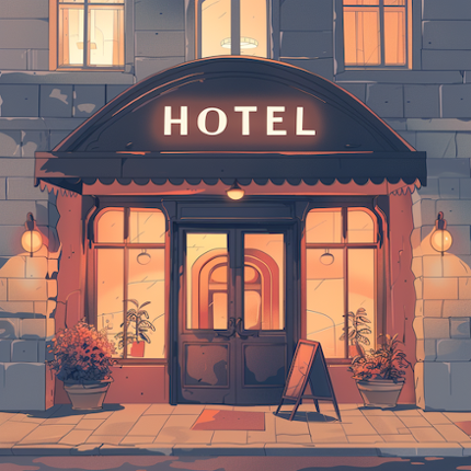 Doorman Story: Hotel Simulator Game Cover