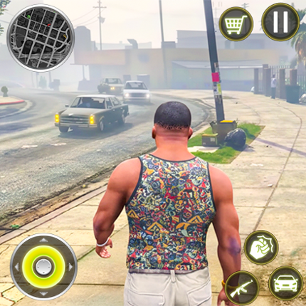 Real Vegas Crime Gangster Game Image