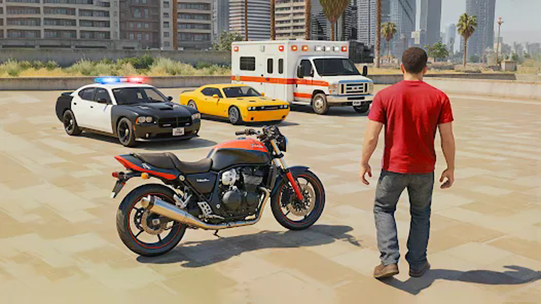 Open World : Vehicle Simulator screenshot