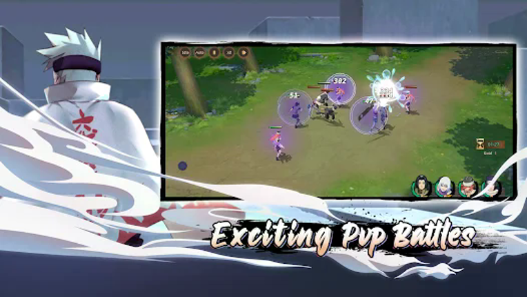 Shinobi Odyssey:Unveiled screenshot