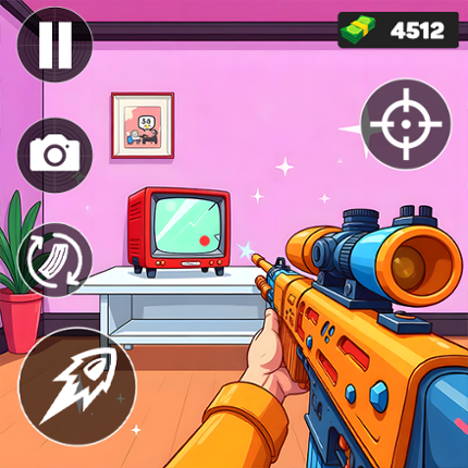 Perfect Shot: Gunfire Games Image