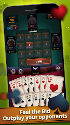 Spades - Offline Card Games screenshot