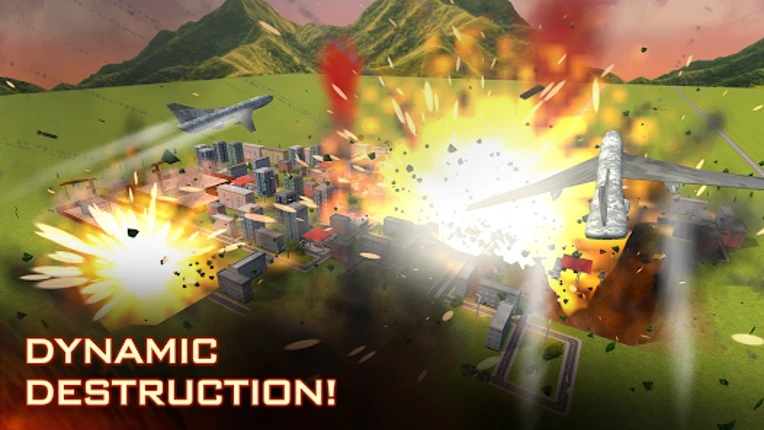 Nuclear Bomb Simulator 2 screenshot